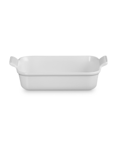 Travessa Retangular de 32 cm Branco Le Creuset 1