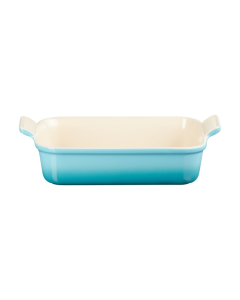 Travessa Retangular de 32 cm Azul Caribe Le Creuset 1