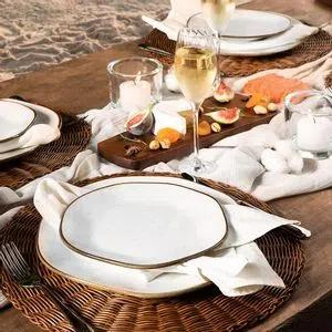 Peças servir uma mesa inesquecível