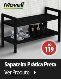 Sapateira direto de fábrica em promoção